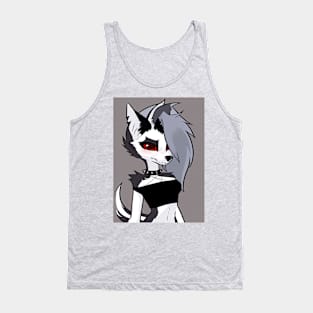 Helluva Boss Loona loona The Wolf (sfw) Realistic Tank Top